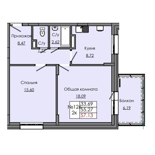 Квартира 126 15