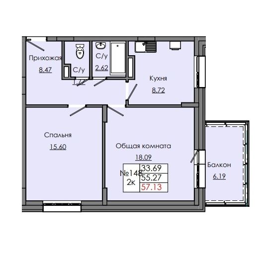 Квартира 148 10