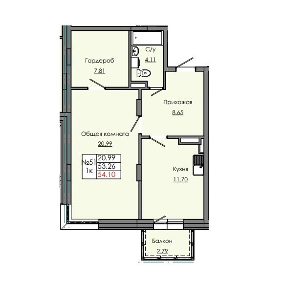 Квартира 51 6