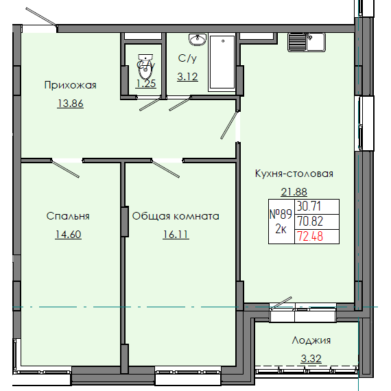 Квартира 89 4