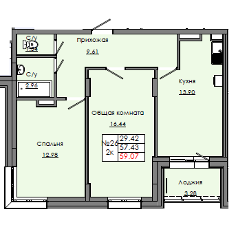 Квартира 26 2