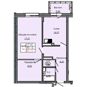 Квартира 68 13