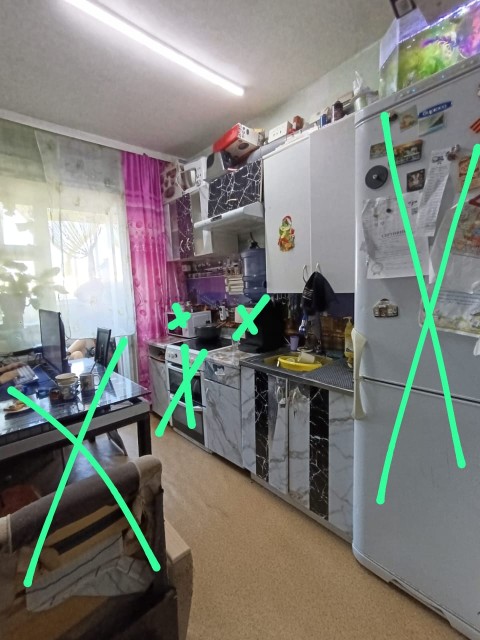 1 комн., 30 м², Другое, Марха