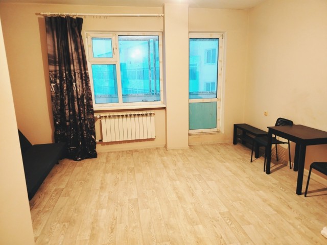 Студия, Монолитно-каркасный, 17 квартал 2