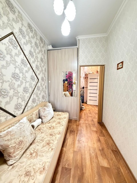 1 комн., Монолитно-каркасный, Авиапорт 3