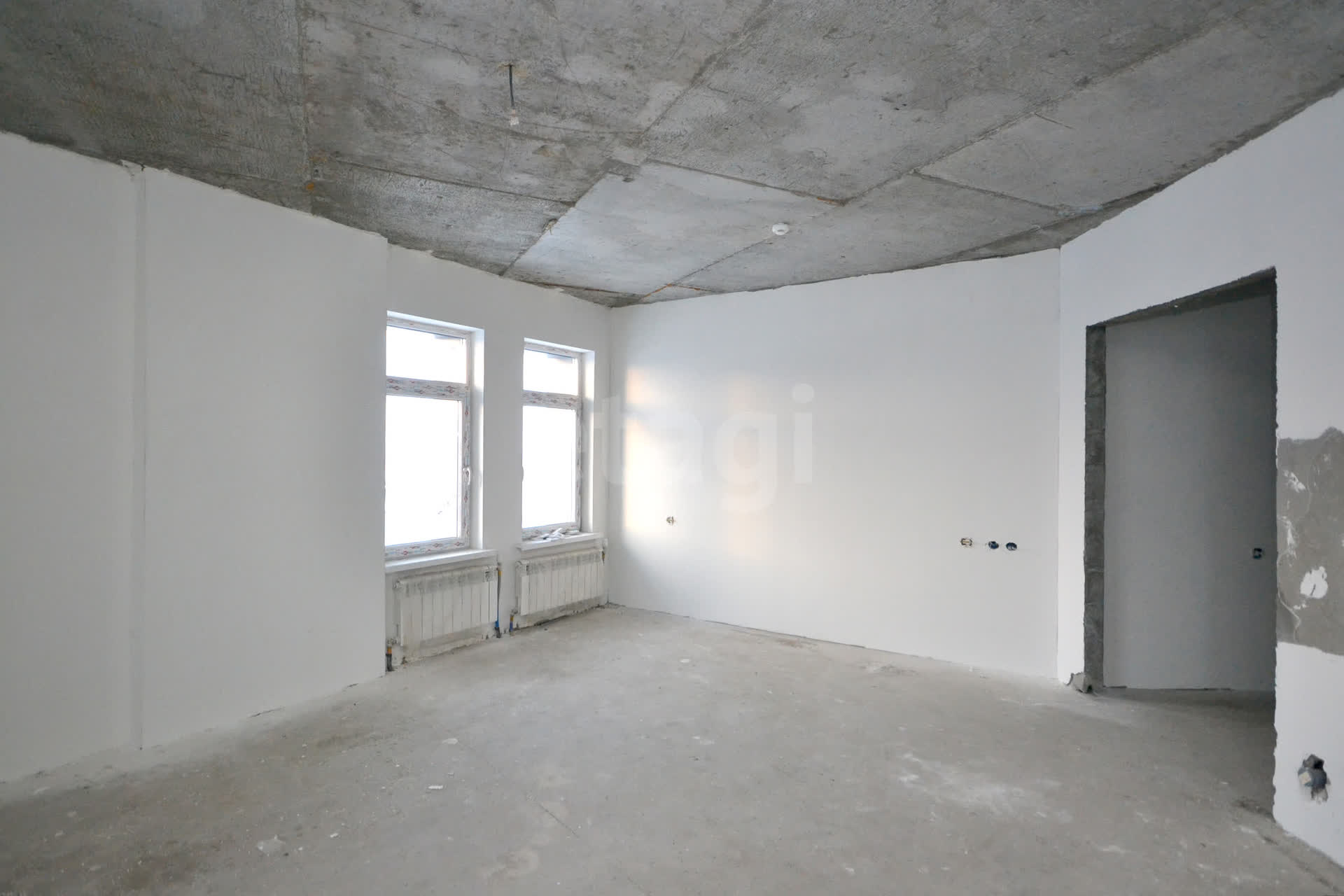 2 комн., 57 м², Монолитно-каркасный 8