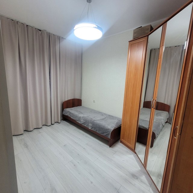 2 комн., 54 м², Монолитно-каркасный, Авиапорт 7