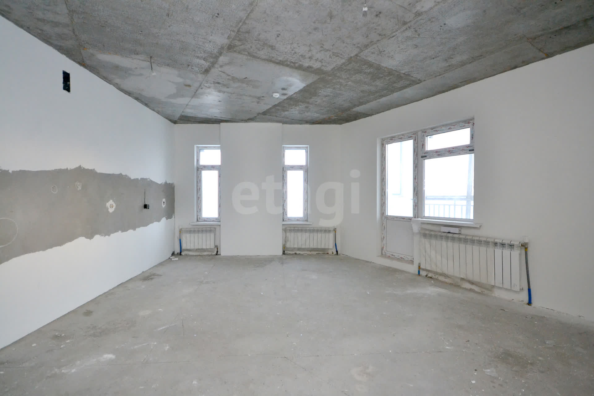 2 комн., 57 м², Монолитно-каркасный 7