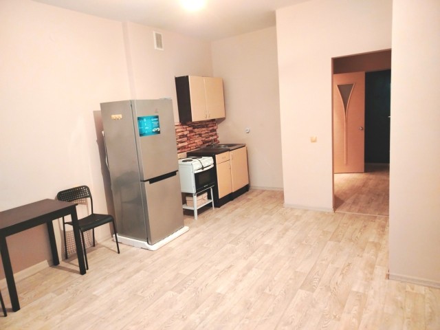 Студия, Монолитно-каркасный, 17 квартал 3