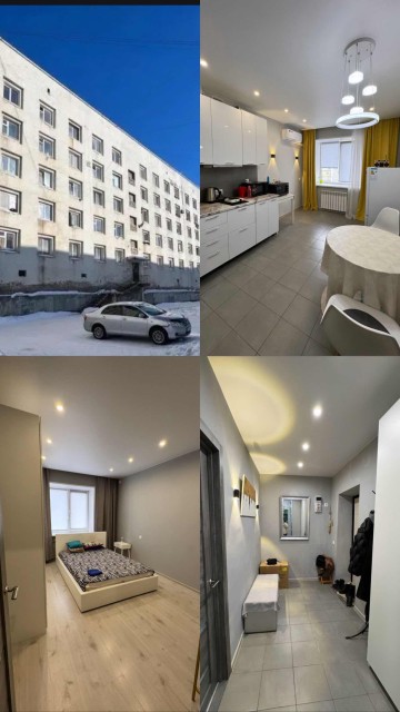 1 комн., Блочный