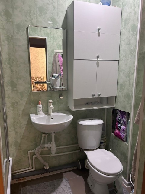 1 комн., 29 м², Монолитно-каркасный, ГРЭС 7