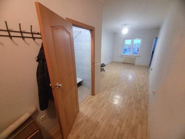 Студия, 24 м², Монолитно-каркасный, Рынок Столичный 3