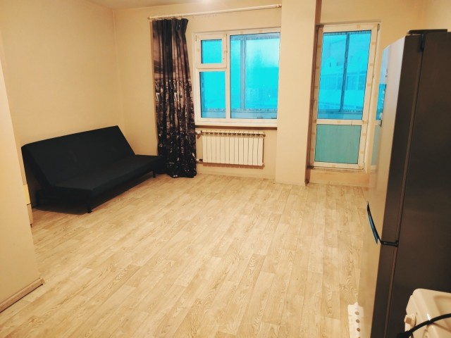 Студия, Монолитно-каркасный, 17 квартал