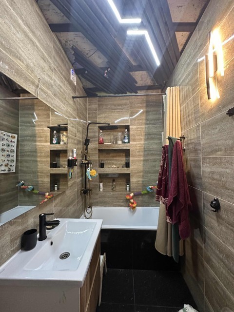 1 комн., 39 м², Монолитно-каркасный, Сайсары 2