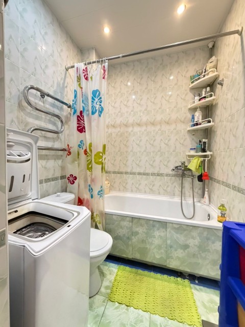 1 комн., Монолитно-каркасный, Авиапорт 6