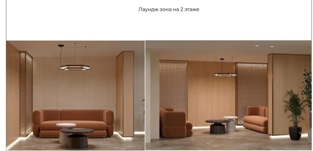Студия, 40 м², Монолитно-каркасный, Залог 7