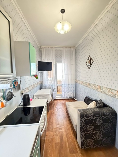 1 комн., Монолитно-каркасный, Авиапорт 4