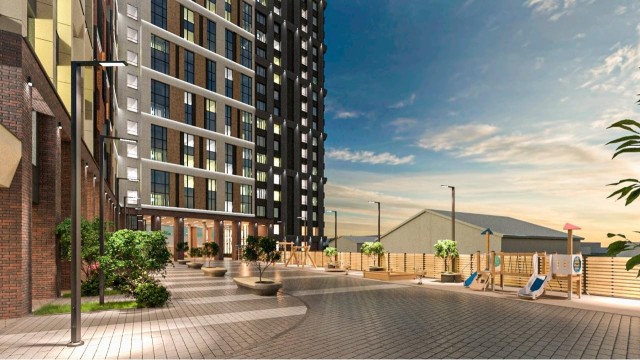 Студия, 40 м², Монолитно-каркасный, Залог 5