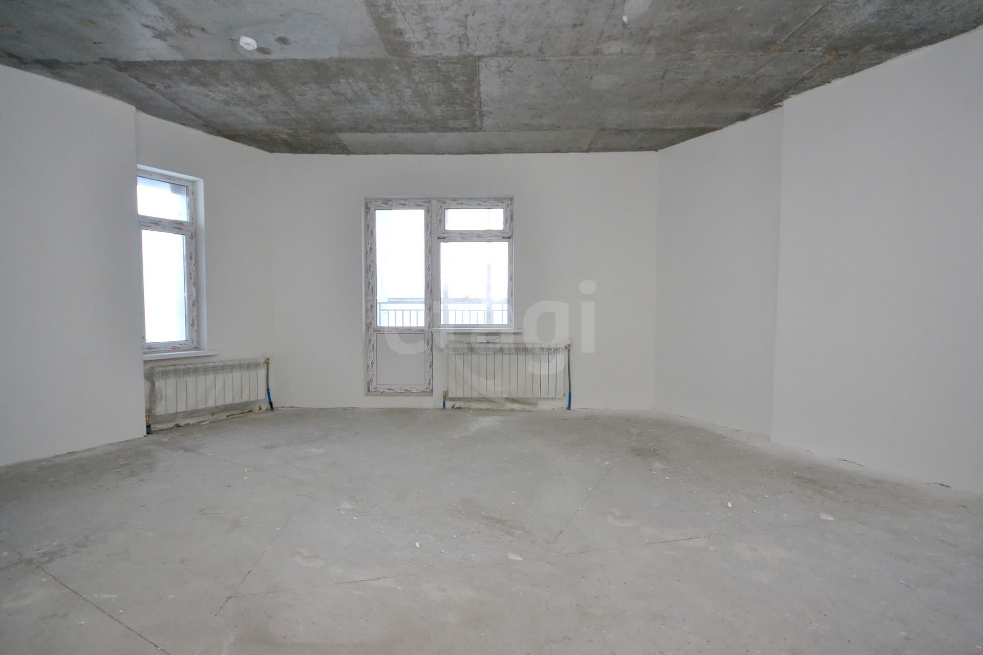 2 комн., 57 м², Монолитно-каркасный 3