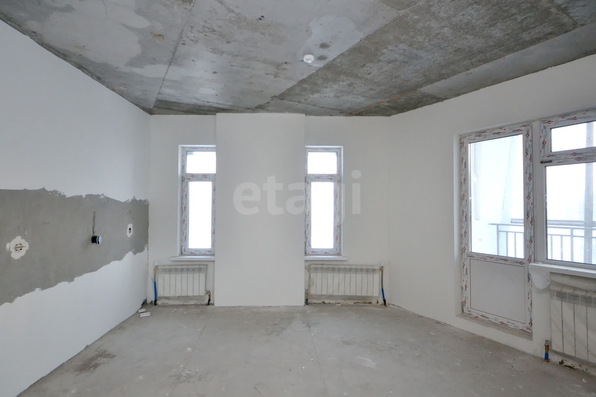 2 комн., 57 м², Монолитно-каркасный 6