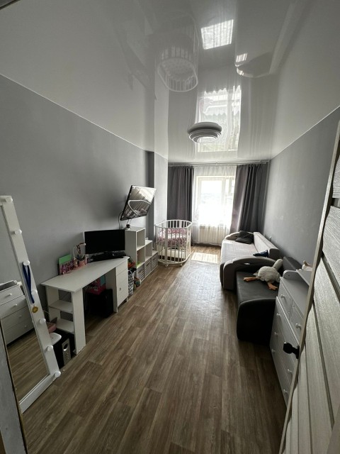 1 комн., 37 м², Инд. планировка, Авторынок 3