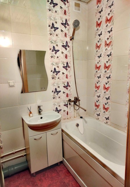 Студия, Монолитно-каркасный, 17 квартал 7