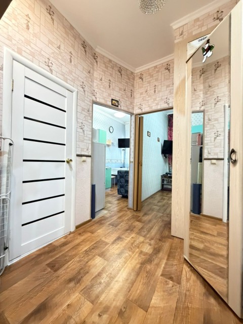 1 комн., Монолитно-каркасный, Авиапорт