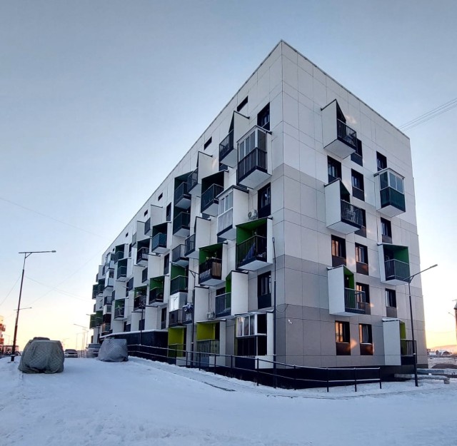 4 комн., 92 м², Монолитно-каркасный, Звездный 8