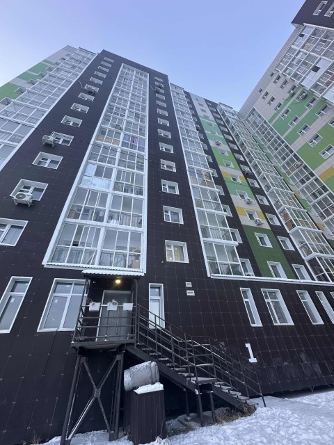 1 комн., 39 м², Монолитно-каркасный, Сайсары 3