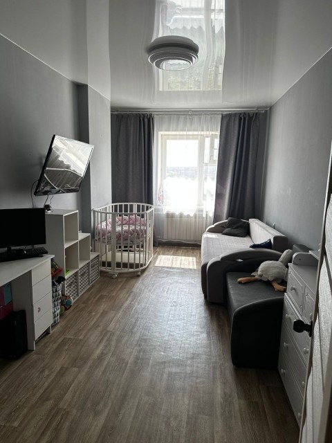 1 комн., 37 м², Инд. планировка, Авторынок 2