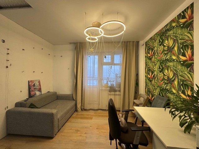 1 комн., 39 м², Монолитно-каркасный, Сайсары 5