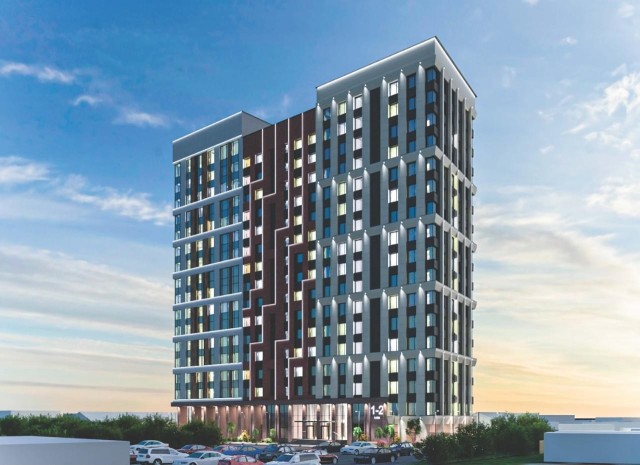 Студия, 40 м², Монолитно-каркасный, Залог 2