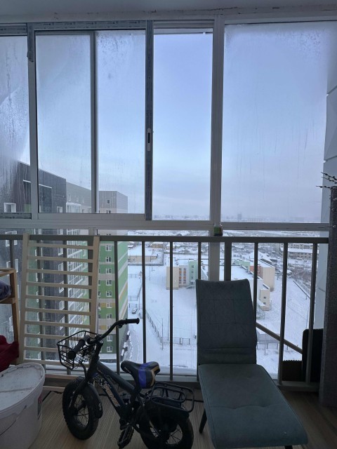 1 комн., 39 м², Монолитно-каркасный, Сайсары 4