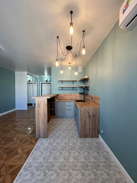 Студия, Инд. планировка, 203 мкрн.