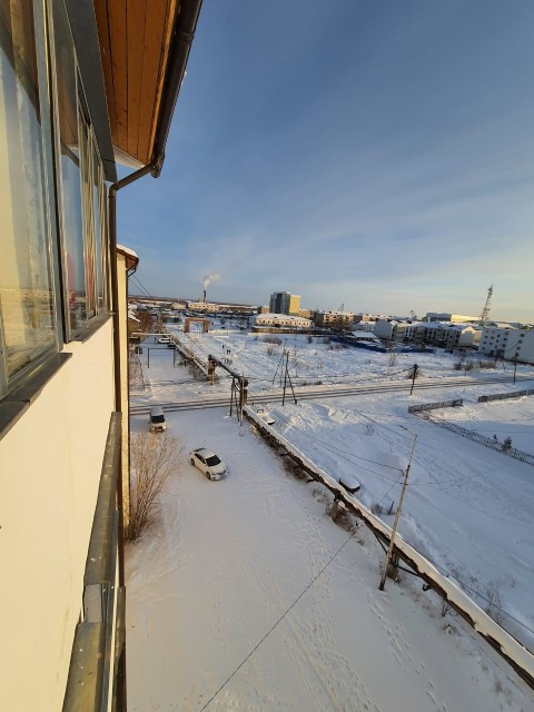 1 комн., 40 м², Блочный, Жатай 17