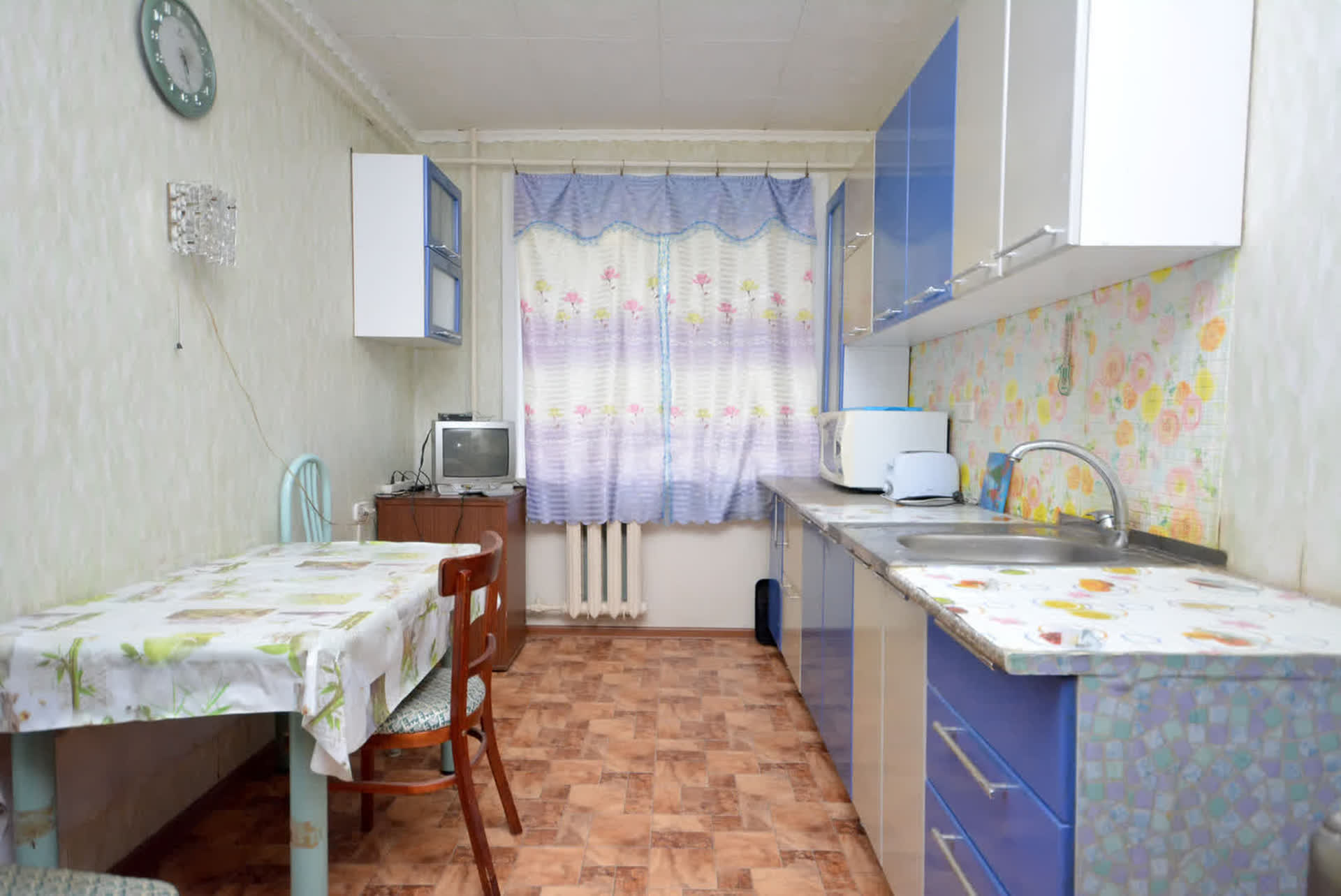 3 комн., 61 м², КПД 2