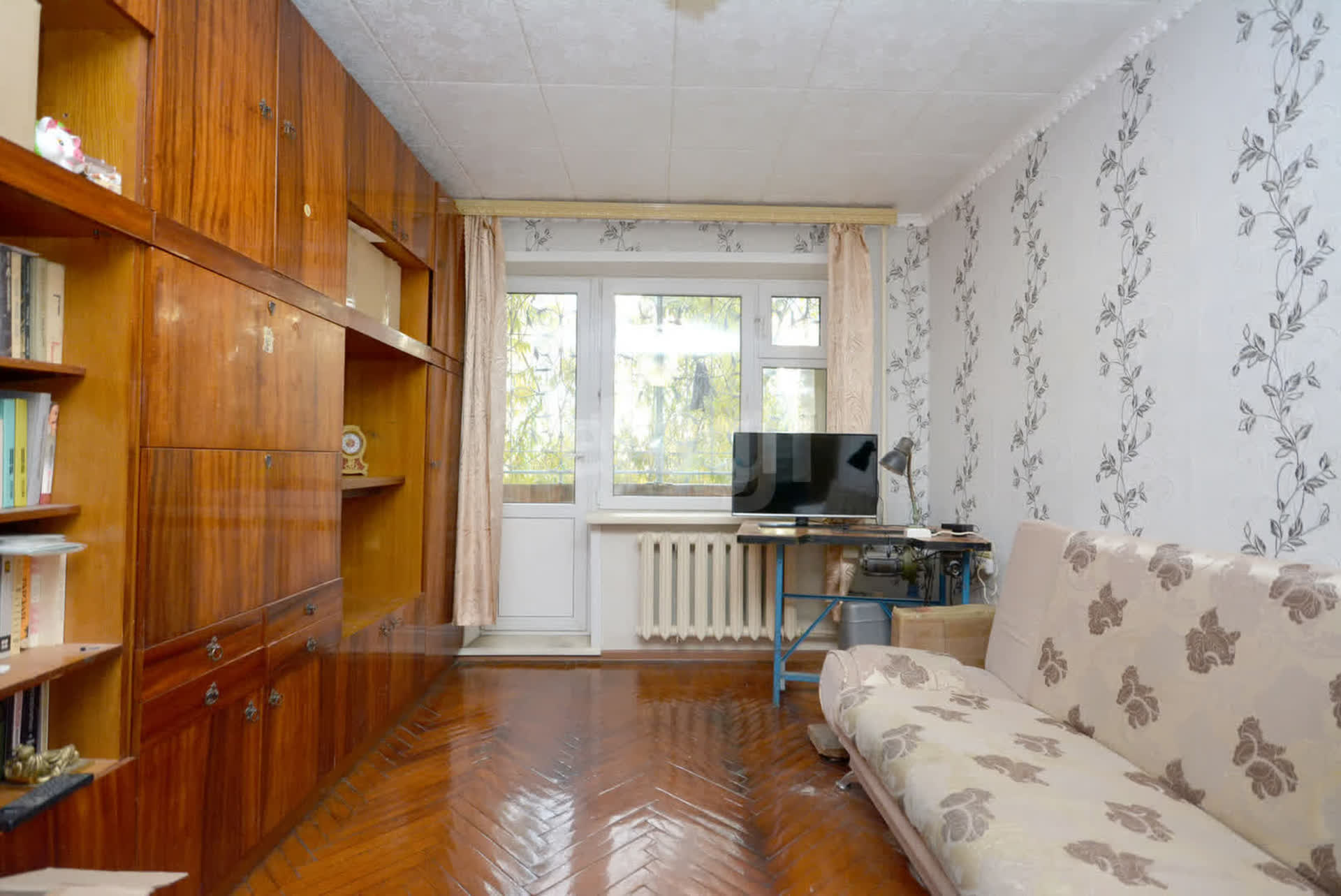 3 комн., 61 м², КПД