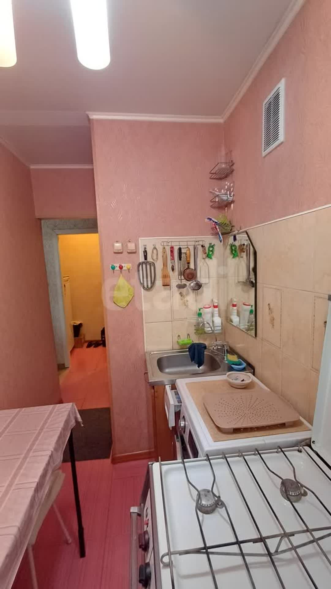 1 комн., 24 м², Хрущевка 3