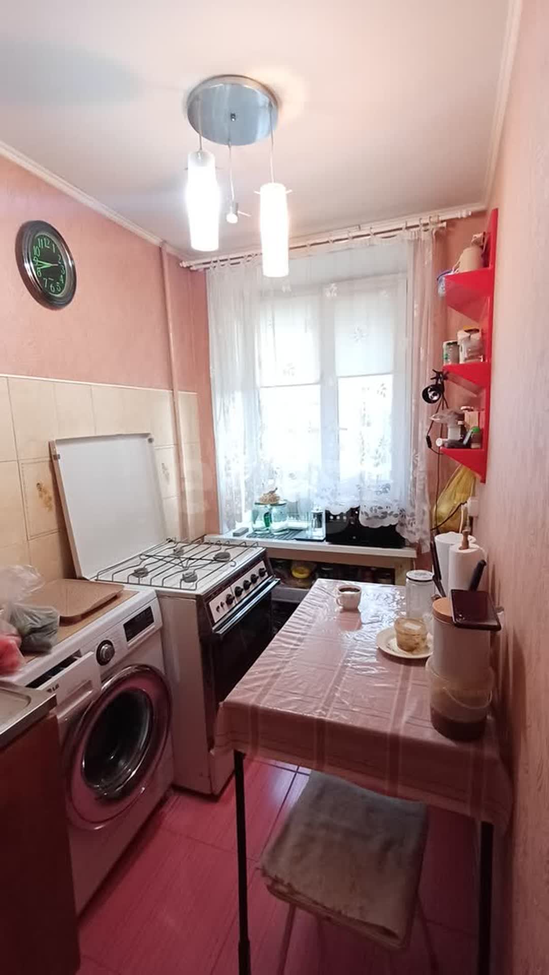 1 комн., 24 м², Хрущевка 2