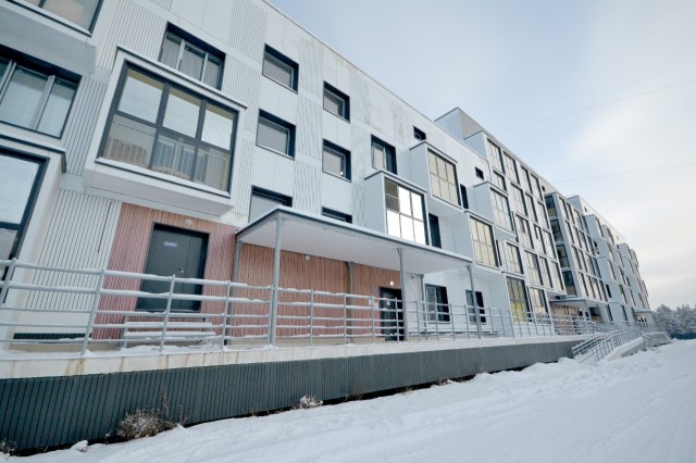 Студия, 26 м², Монолитно-каркасный, Звездный 11