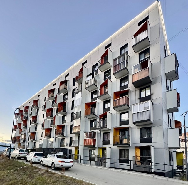 2 комн., 47 м², Монолитно-каркасный, Звездный