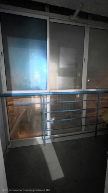 Студия, 23 м², Монолитно-каркасный 6