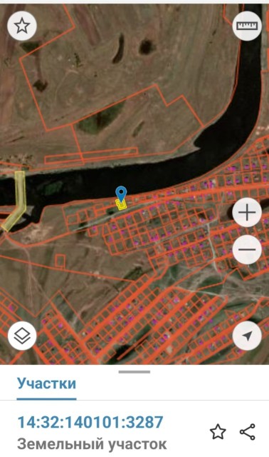 1227 м², земельные участки, продаю