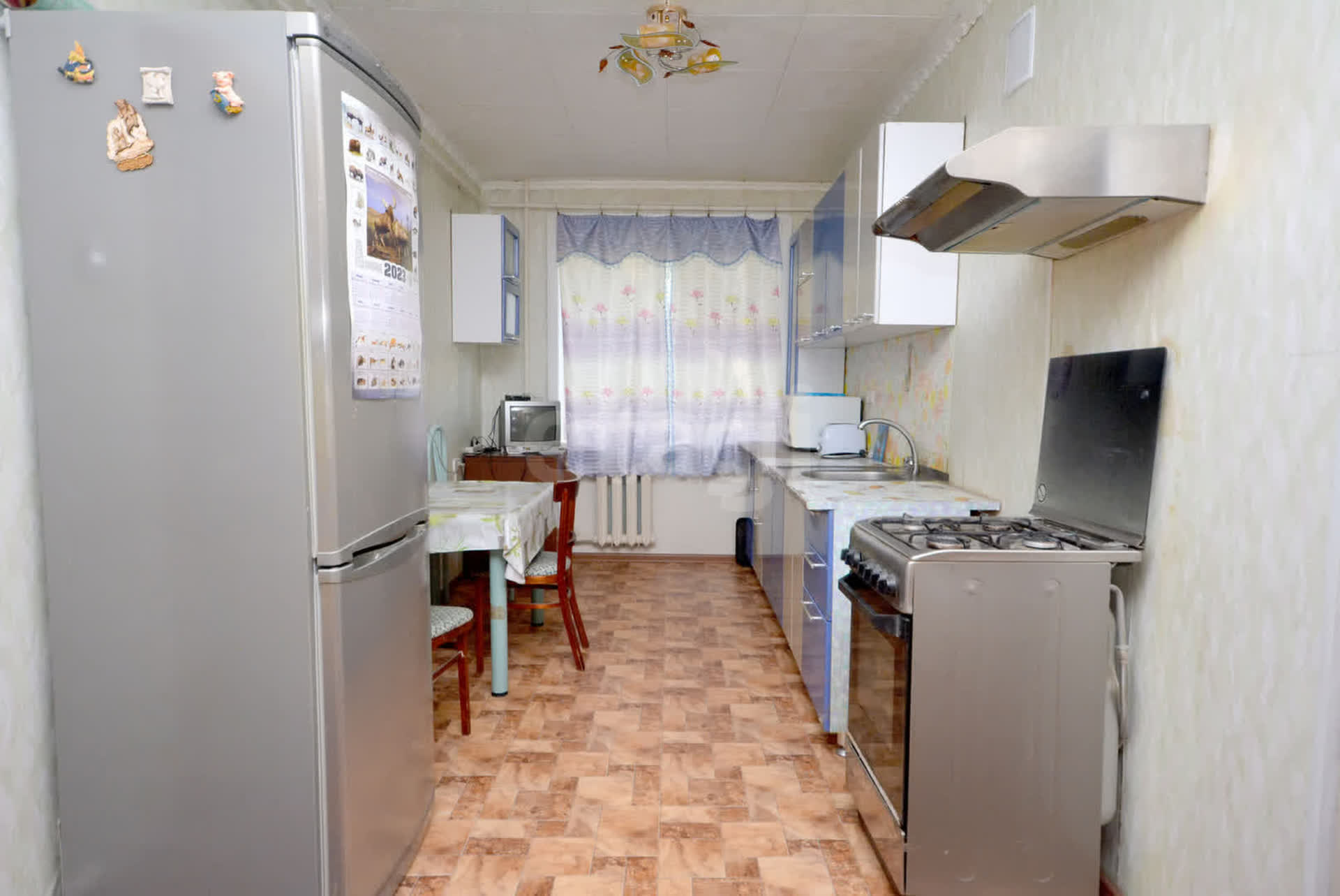 3 комн., 61 м², КПД 3