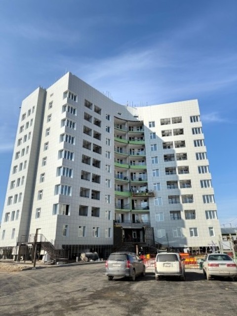 1 комн., Монолитно-каркасный, Сайсары 2