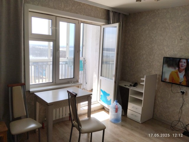 Студия, 28 м², Инд. планировка, 203 мкрн. 7