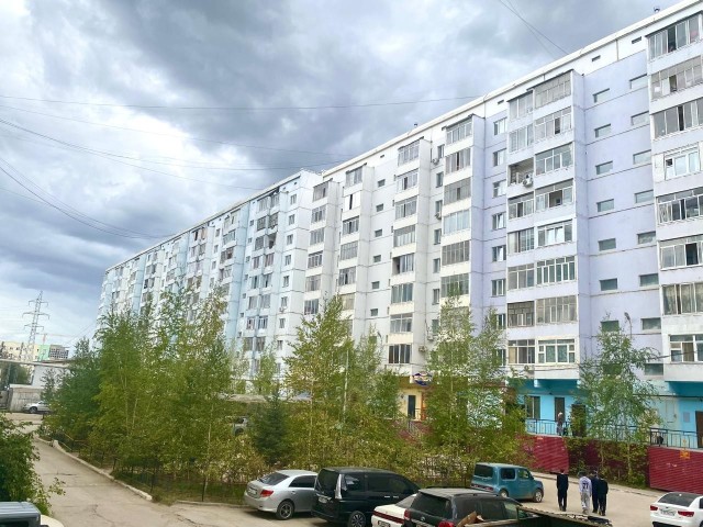 2 комн., Инд. планировка, Областная больница, рынок "Манньыаттаах"