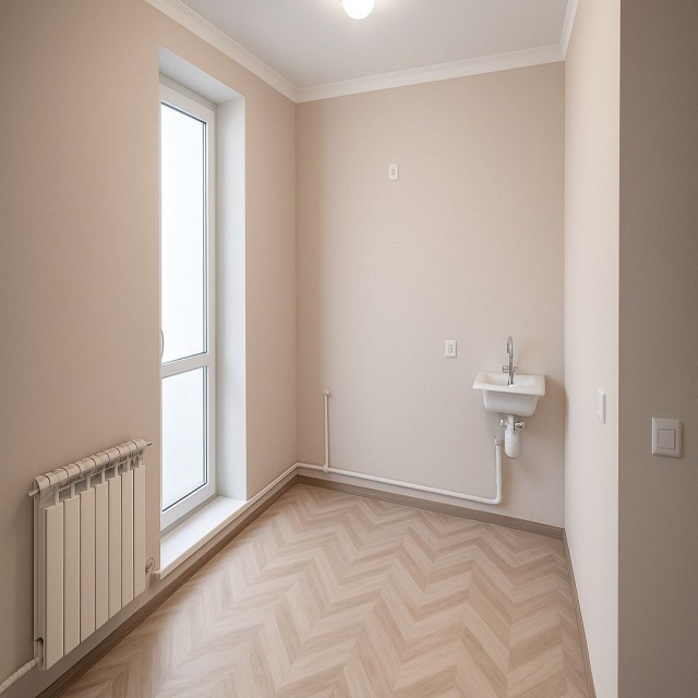 1 комн., 42 м², Монолитно-каркасный, Сайсары 2