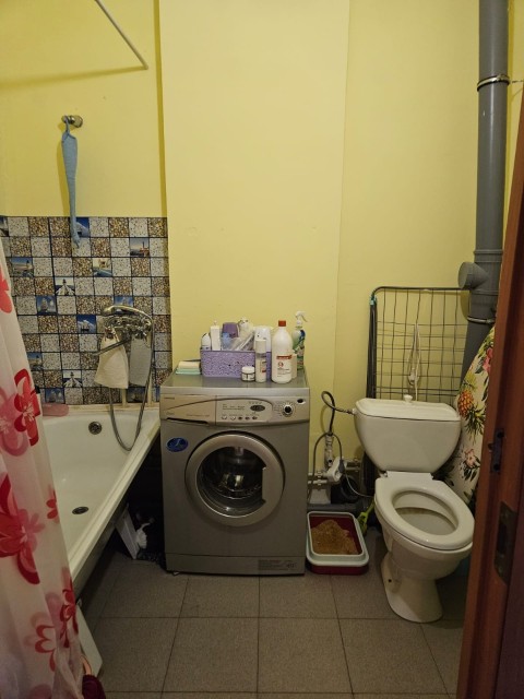 Студия, 25 м², Блочный, Авиапорт 6