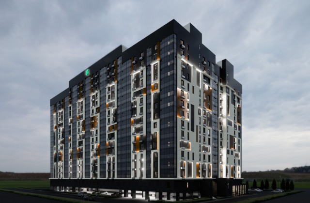 1 комн., 42 м², Монолитно-каркасный, Сайсары 6